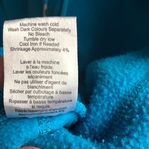 TNA blue hoodie xxs - Picture 5 of 5